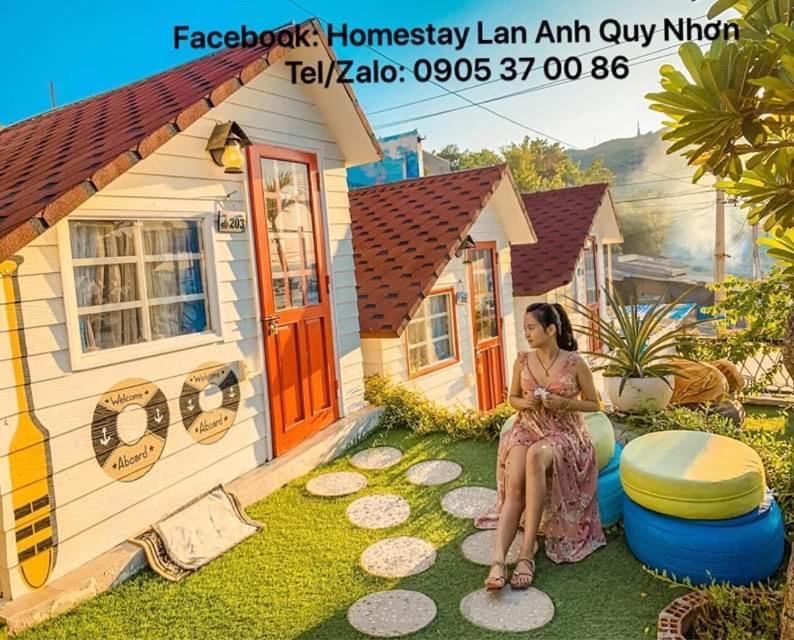 La Beach House Nhon Ly กวีเญิน ภายนอก รูปภาพ