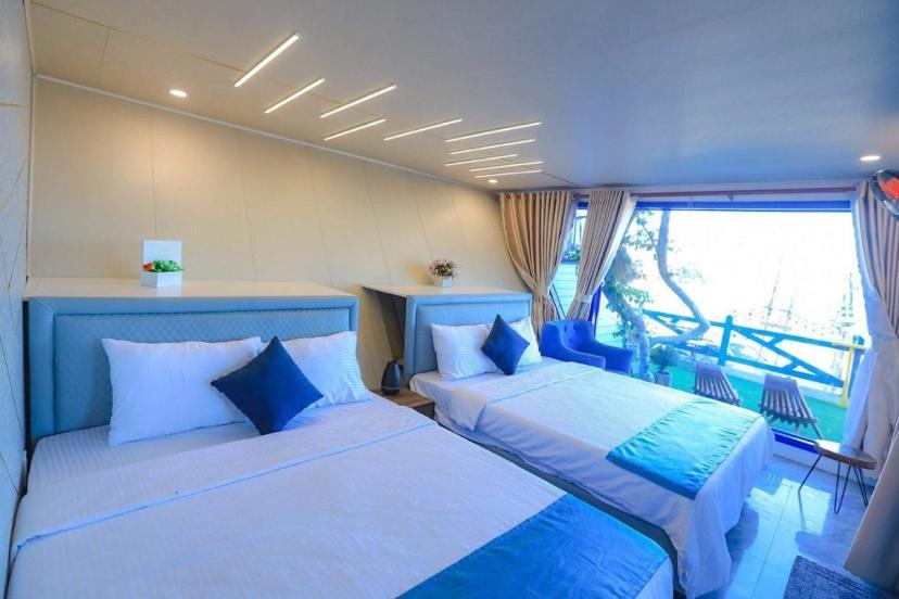 La Beach House Nhon Ly กวีเญิน ภายนอก รูปภาพ