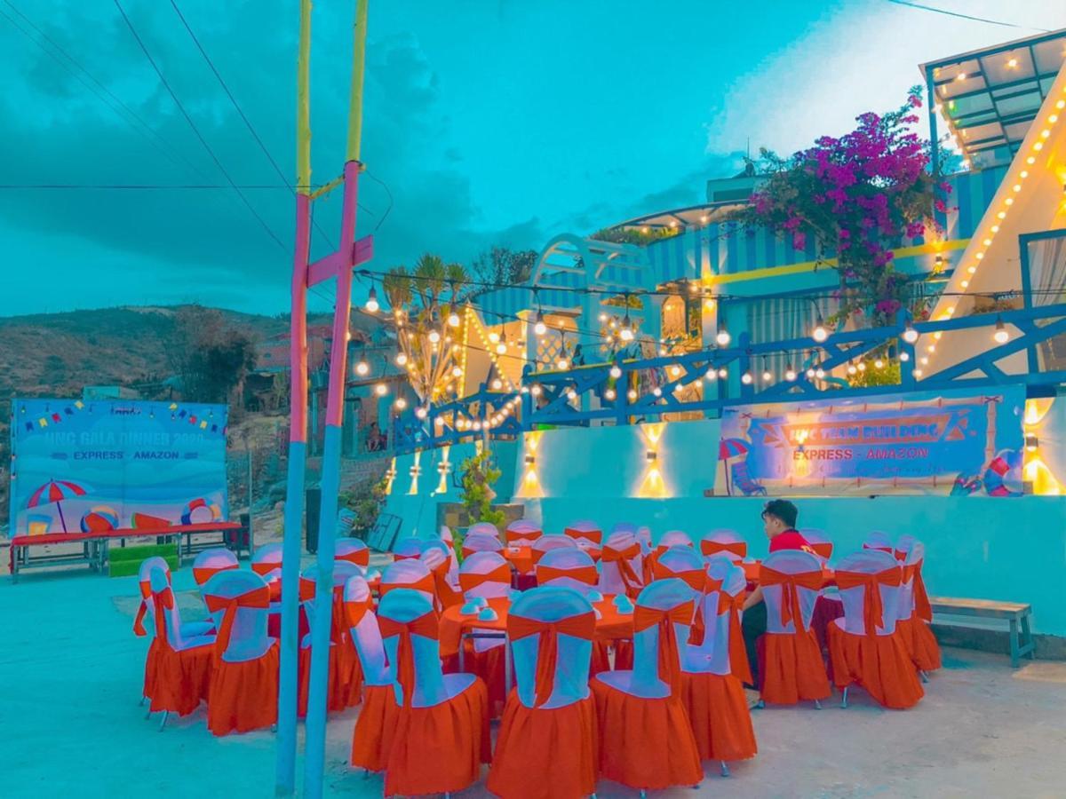 La Beach House Nhon Ly กวีเญิน ภายนอก รูปภาพ