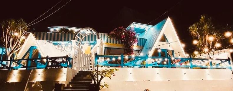 La Beach House Nhon Ly กวีเญิน ภายนอก รูปภาพ