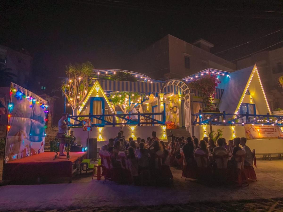 La Beach House Nhon Ly กวีเญิน ภายนอก รูปภาพ