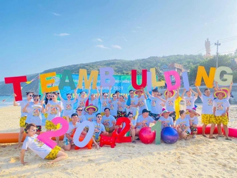 La Beach House Nhon Ly กวีเญิน ภายนอก รูปภาพ