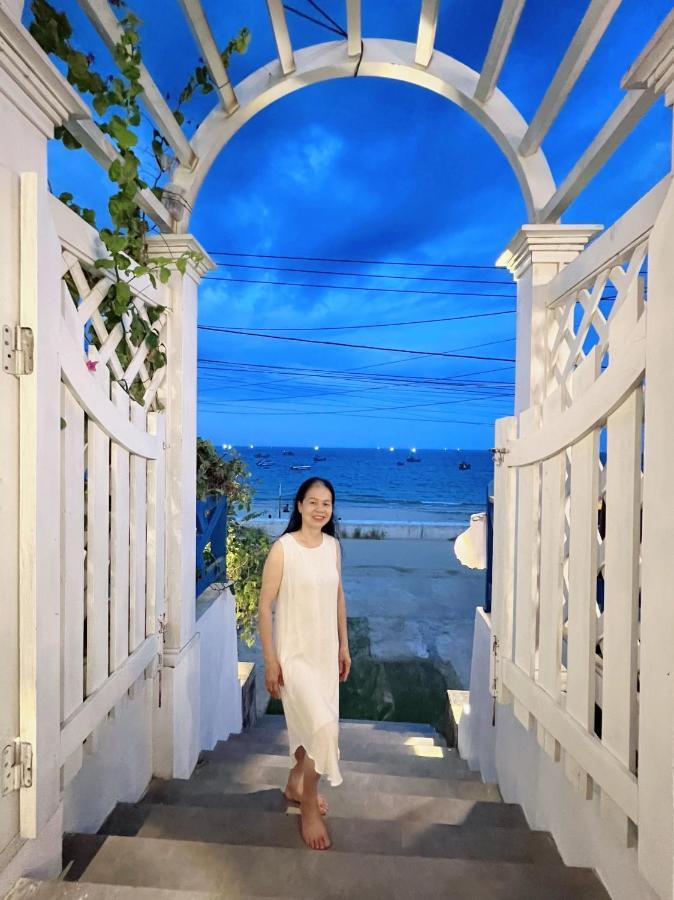 La Beach House Nhon Ly กวีเญิน ภายนอก รูปภาพ