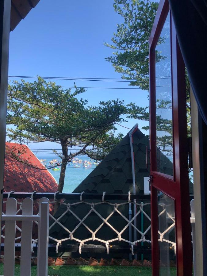 La Beach House Nhon Ly กวีเญิน ภายนอก รูปภาพ