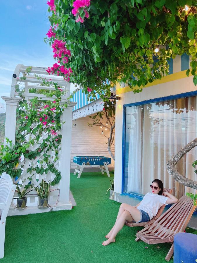 La Beach House Nhon Ly กวีเญิน ภายนอก รูปภาพ
