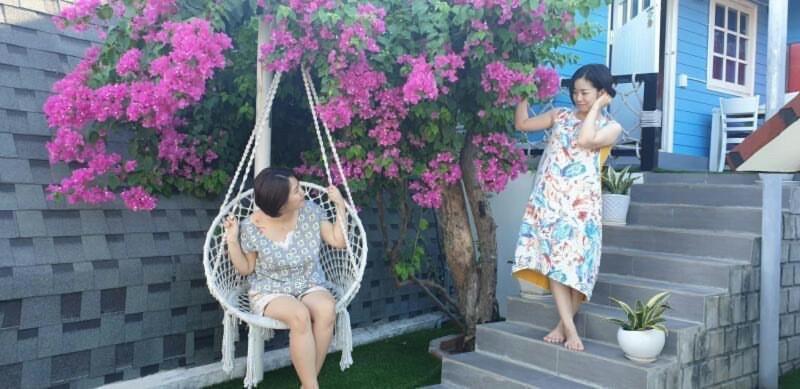 La Beach House Nhon Ly กวีเญิน ภายนอก รูปภาพ