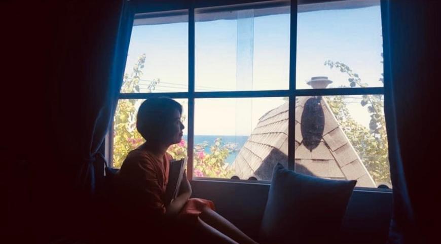 La Beach House Nhon Ly กวีเญิน ภายนอก รูปภาพ