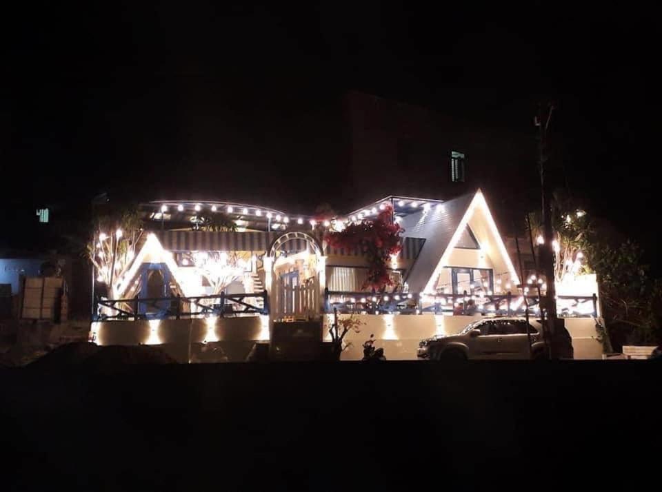 La Beach House Nhon Ly กวีเญิน ภายนอก รูปภาพ