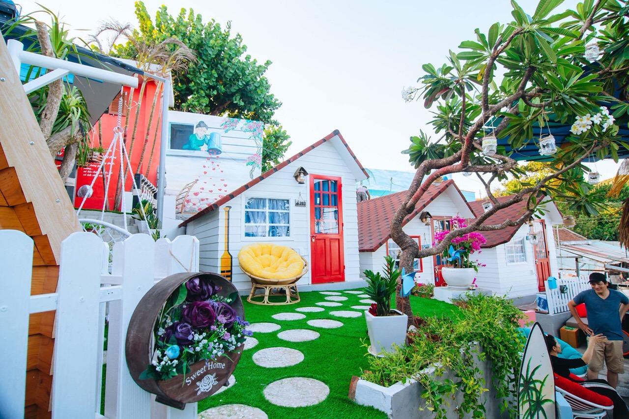 La Beach House Nhon Ly กวีเญิน ภายนอก รูปภาพ