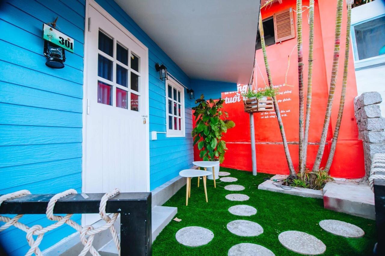 La Beach House Nhon Ly กวีเญิน ภายนอก รูปภาพ