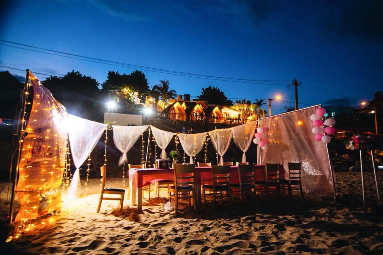 La Beach House Nhon Ly กวีเญิน ภายนอก รูปภาพ