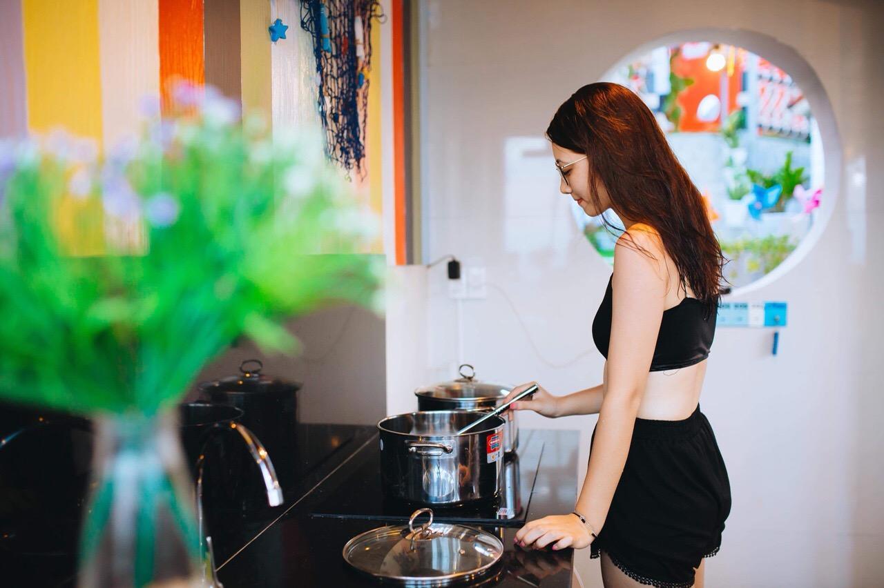 La Beach House Nhon Ly กวีเญิน ภายนอก รูปภาพ
