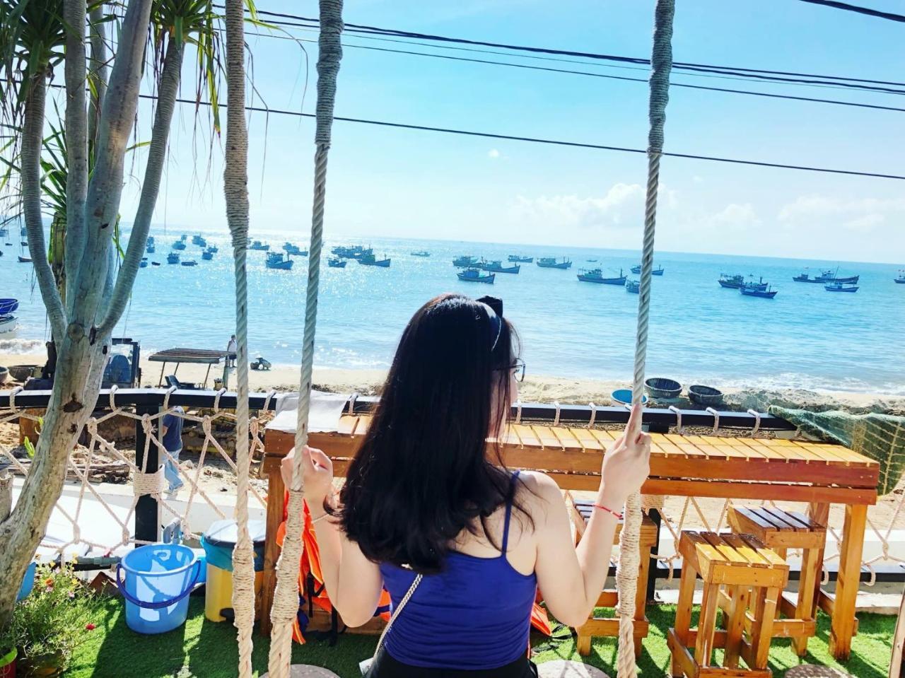 La Beach House Nhon Ly กวีเญิน ภายนอก รูปภาพ
