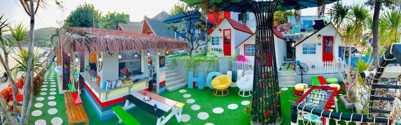 La Beach House Nhon Ly กวีเญิน ภายนอก รูปภาพ