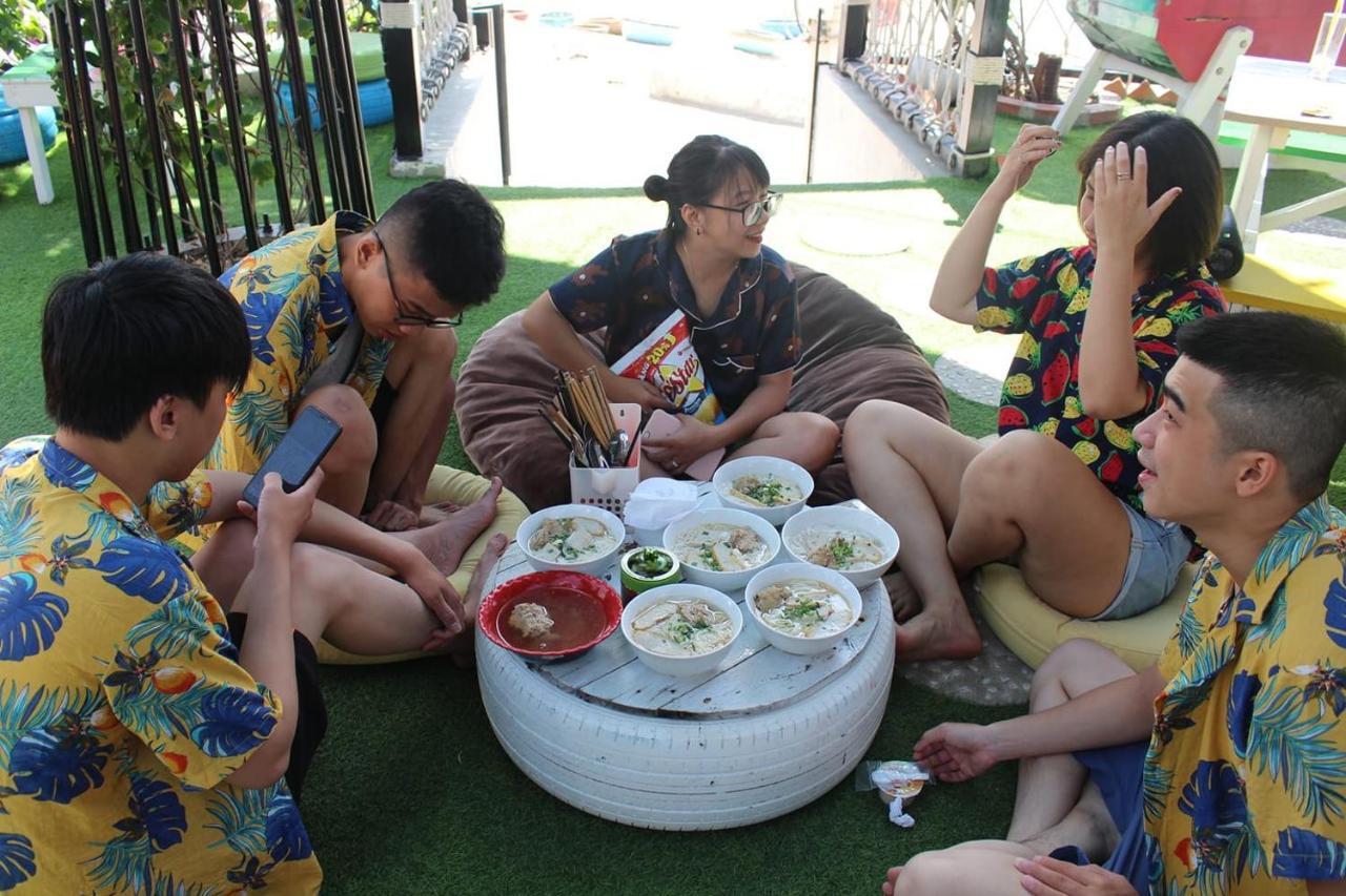La Beach House Nhon Ly กวีเญิน ภายนอก รูปภาพ